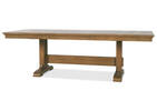 Edmond Ext Dining Table -Fawna Amber