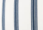 Sven Pillow 20x20 Ivory/Navy