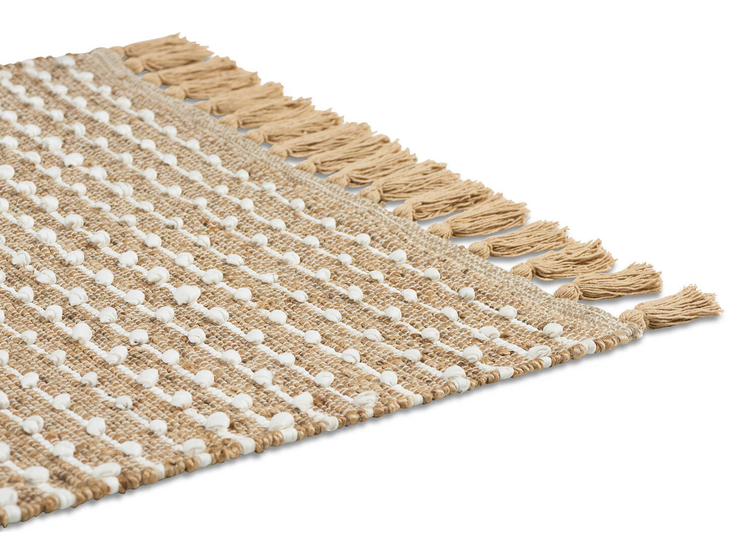 Tapis déc. en jute Harlowe 36x60 naturel