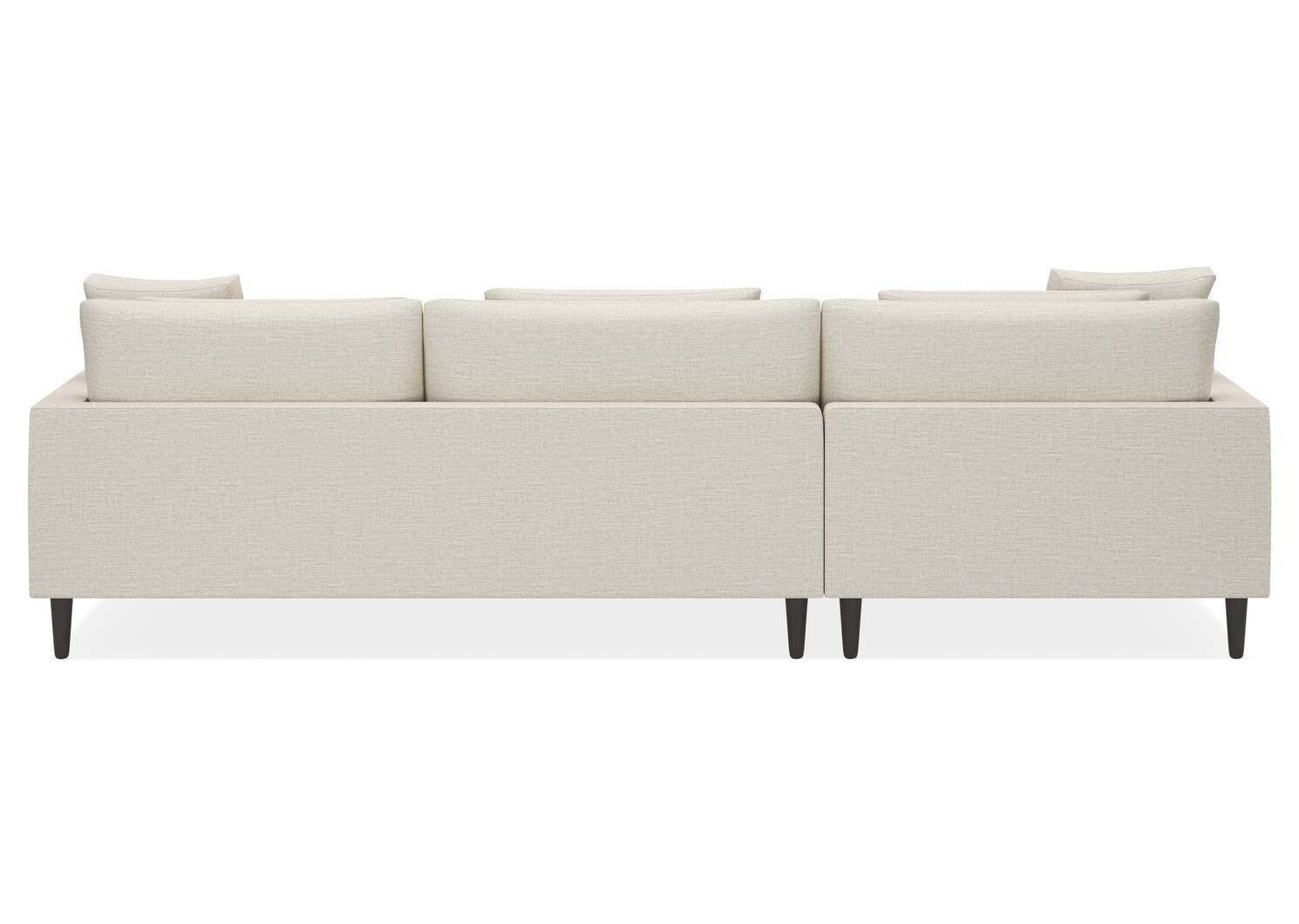 Nixon Custom Apartment Sofa Chaise