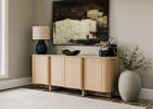 Catton Ombre Vase Short