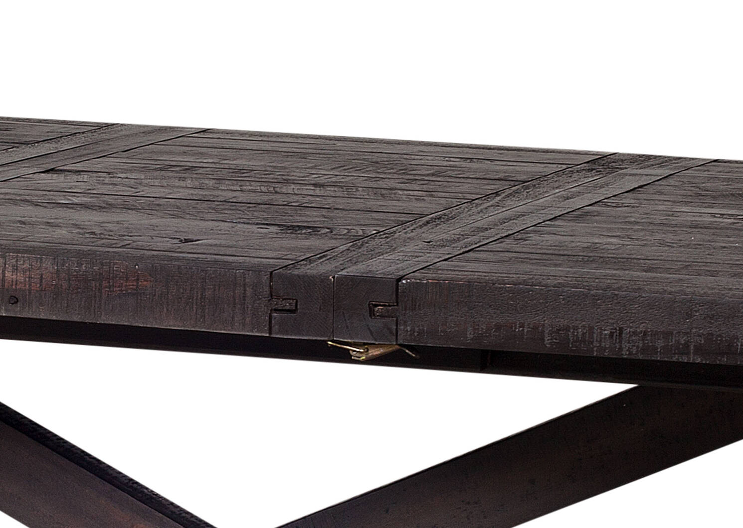 Ironside Ext Dining Table Rect -Khal Caf