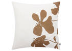 Coussin Nylah 20x20 ivoire/tamarin