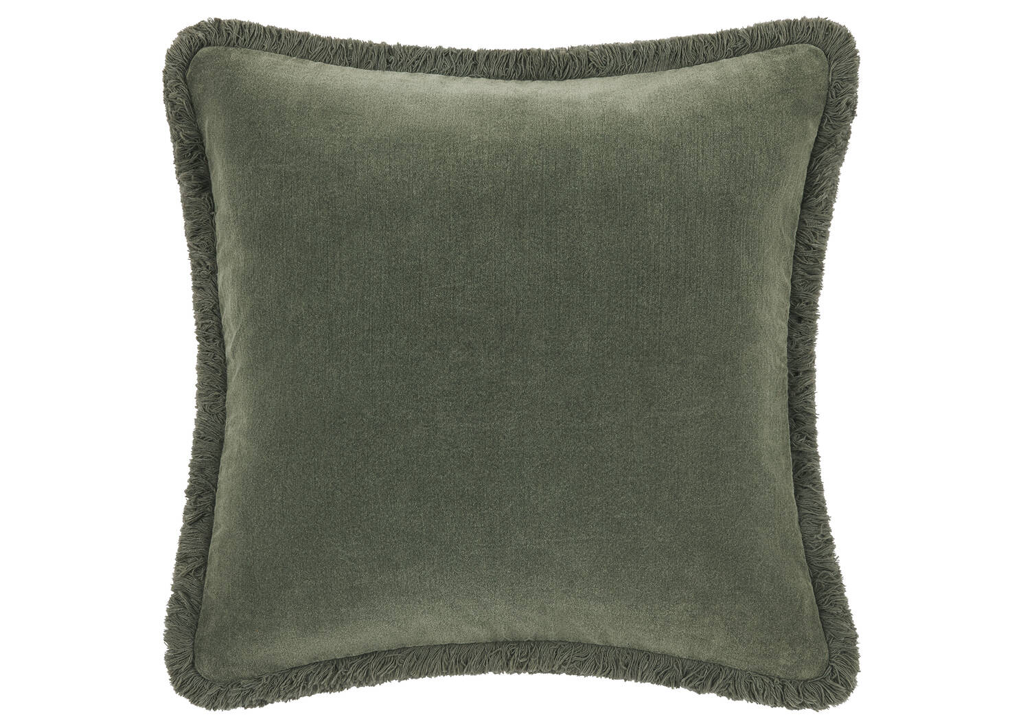 Aline Velvet Pillow 20x20 Woodland