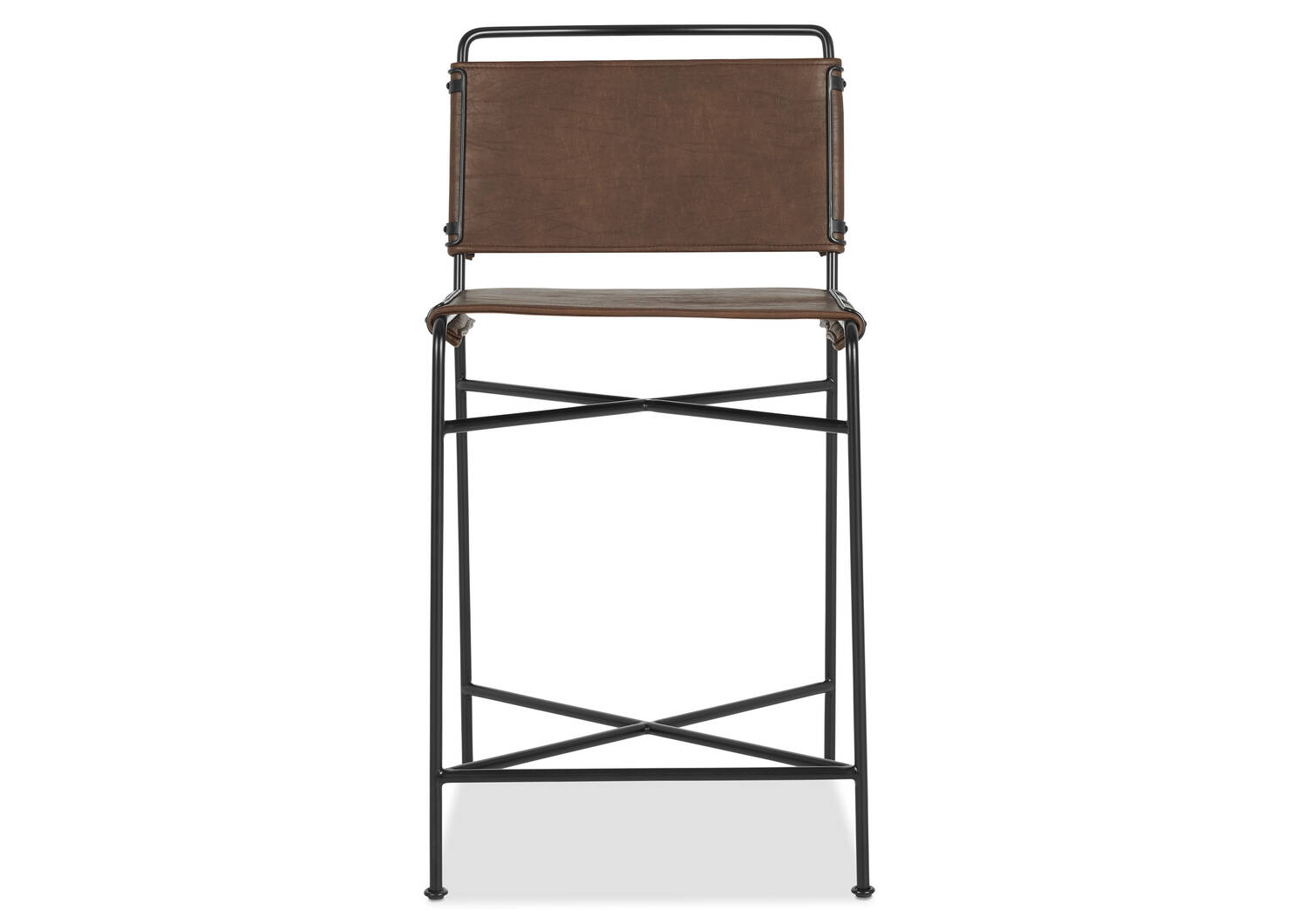 Tabouret Emmory -Como brun