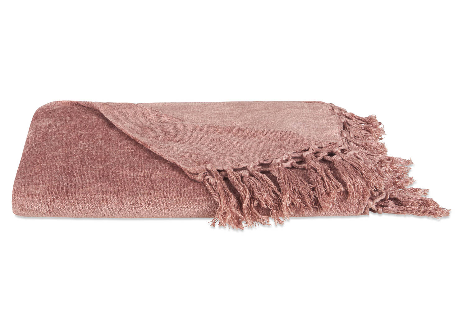 Dionne Chenille Throw Petal