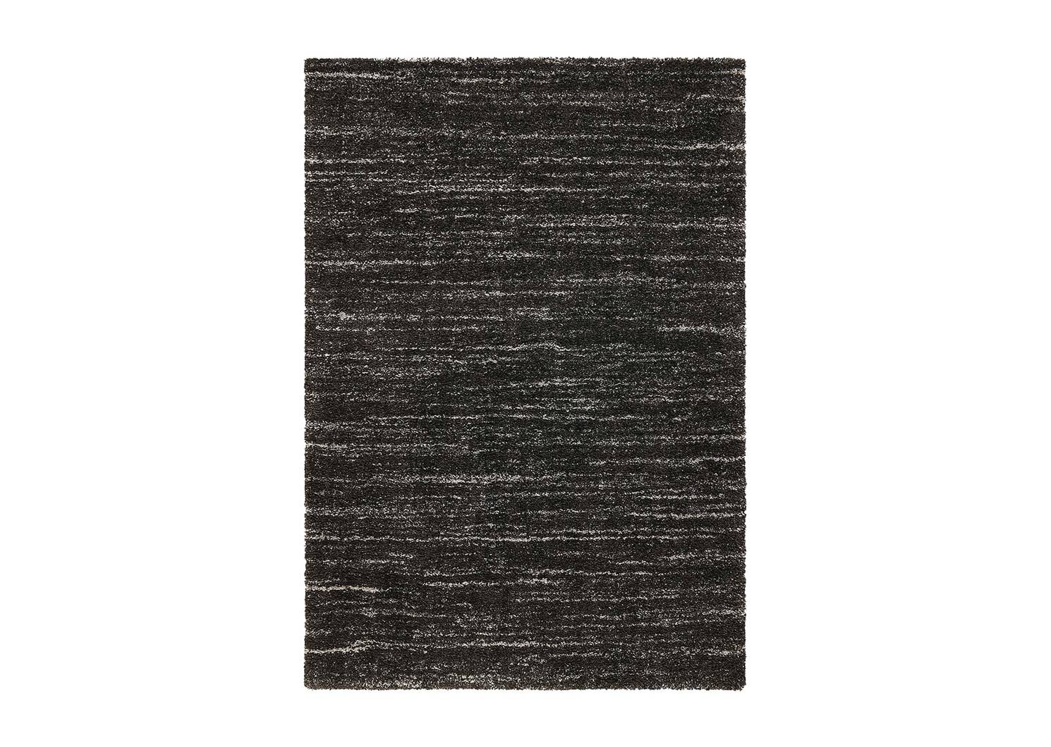 McGowan Rug 94x120 Dark Grey