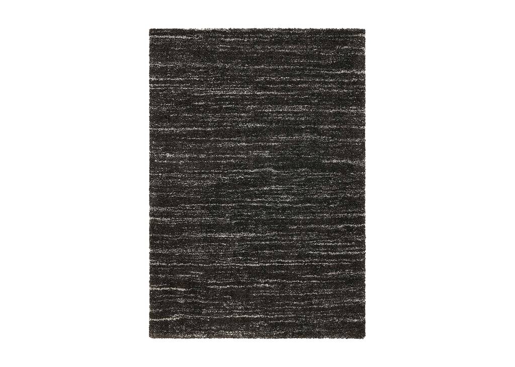 McGowan Rug 94x120 Dark Grey