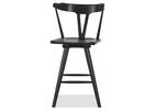 Tolbert Swivel Counter Stool -Mesa Black