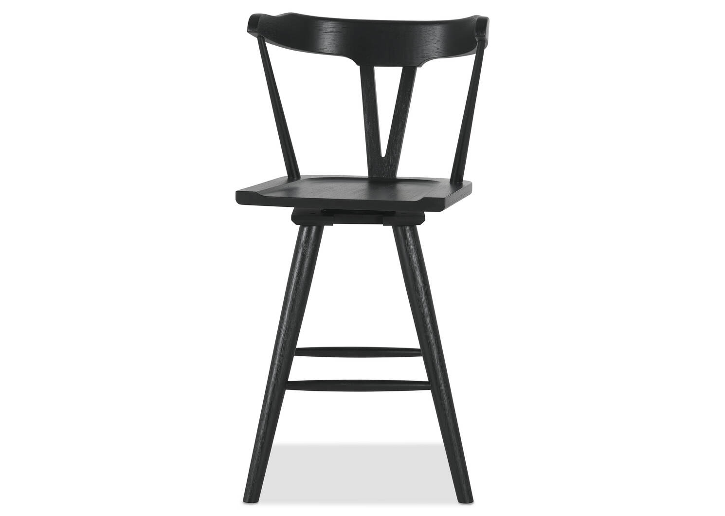 Tabouret pivotant Tolbert -Mesa noir