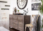 Echo Wall Clock Large