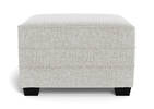 Azure Custom Ottoman 28x24”