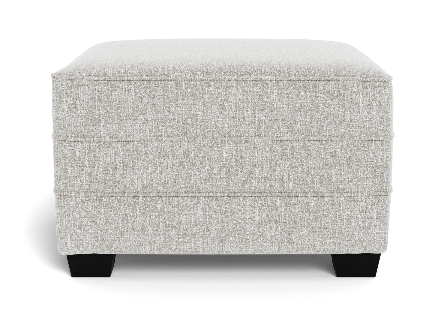 Azure Custom Ottoman 28x24”