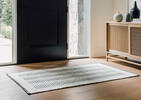 Baxter Accent Rug Natural/Black