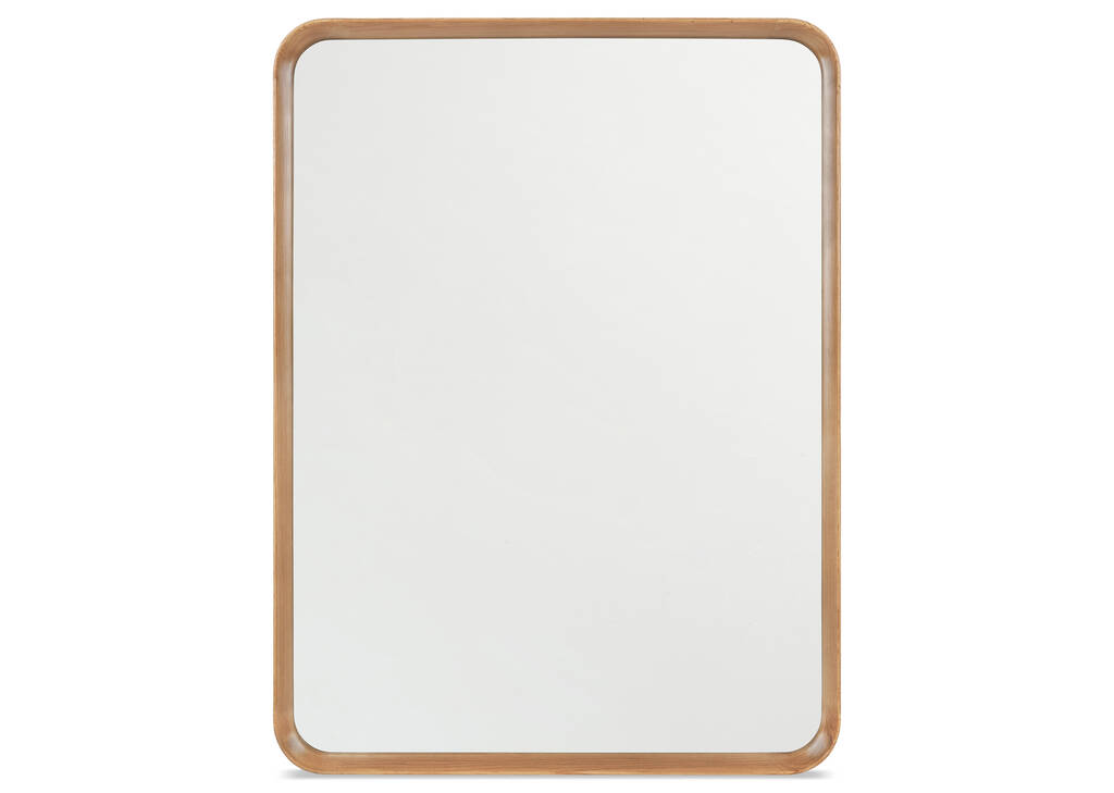 Magda Oak Wall Mirror Rectangle