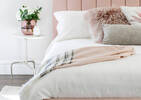 Arden Duvet Sets - White