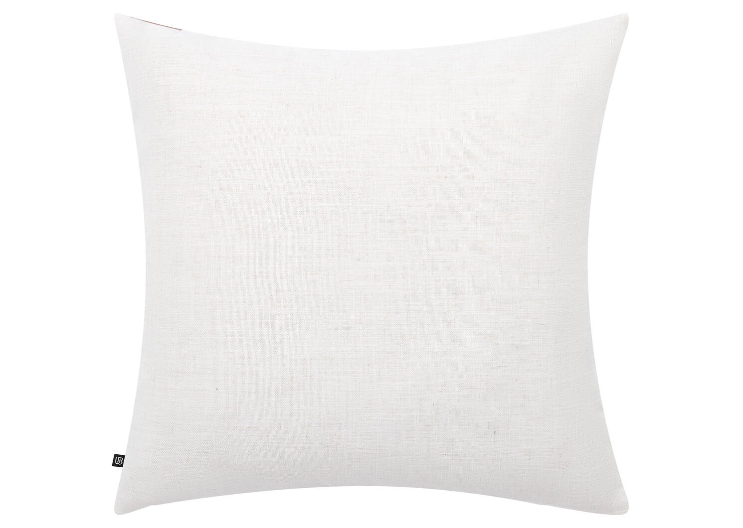 Coussin Nylah 20x20 ivoire/tamarin