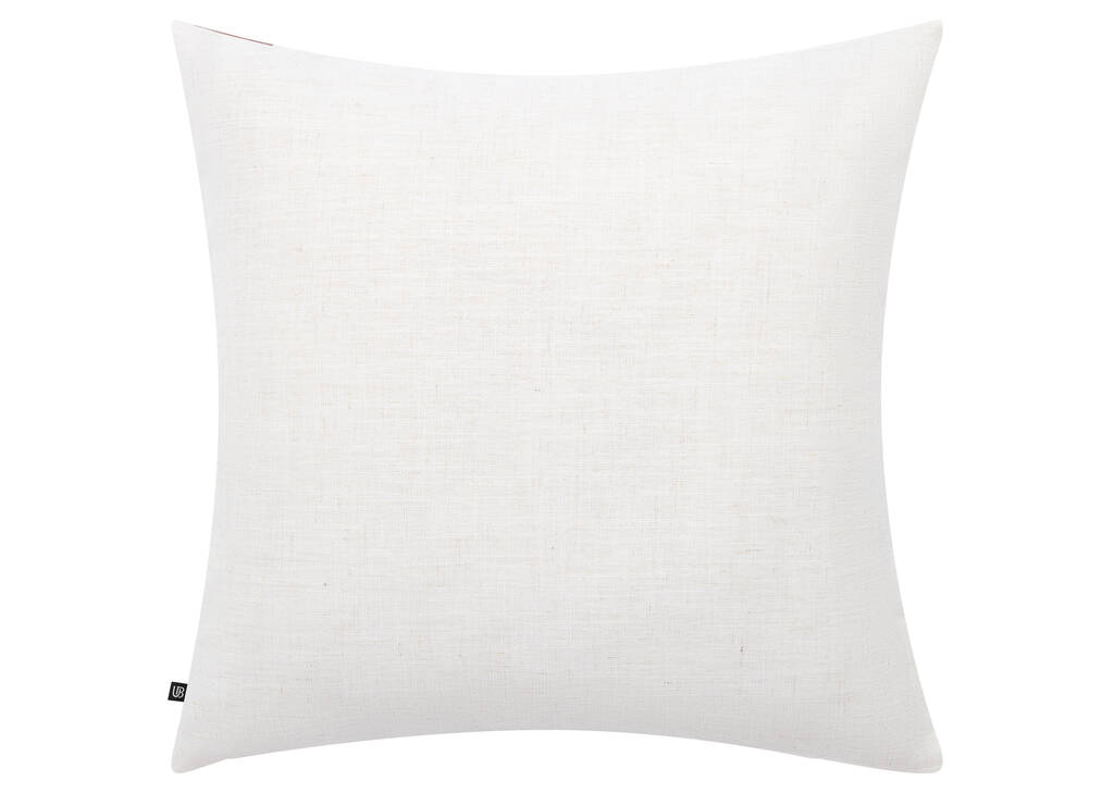 Coussin Nylah 20x20 ivoire/tamarin