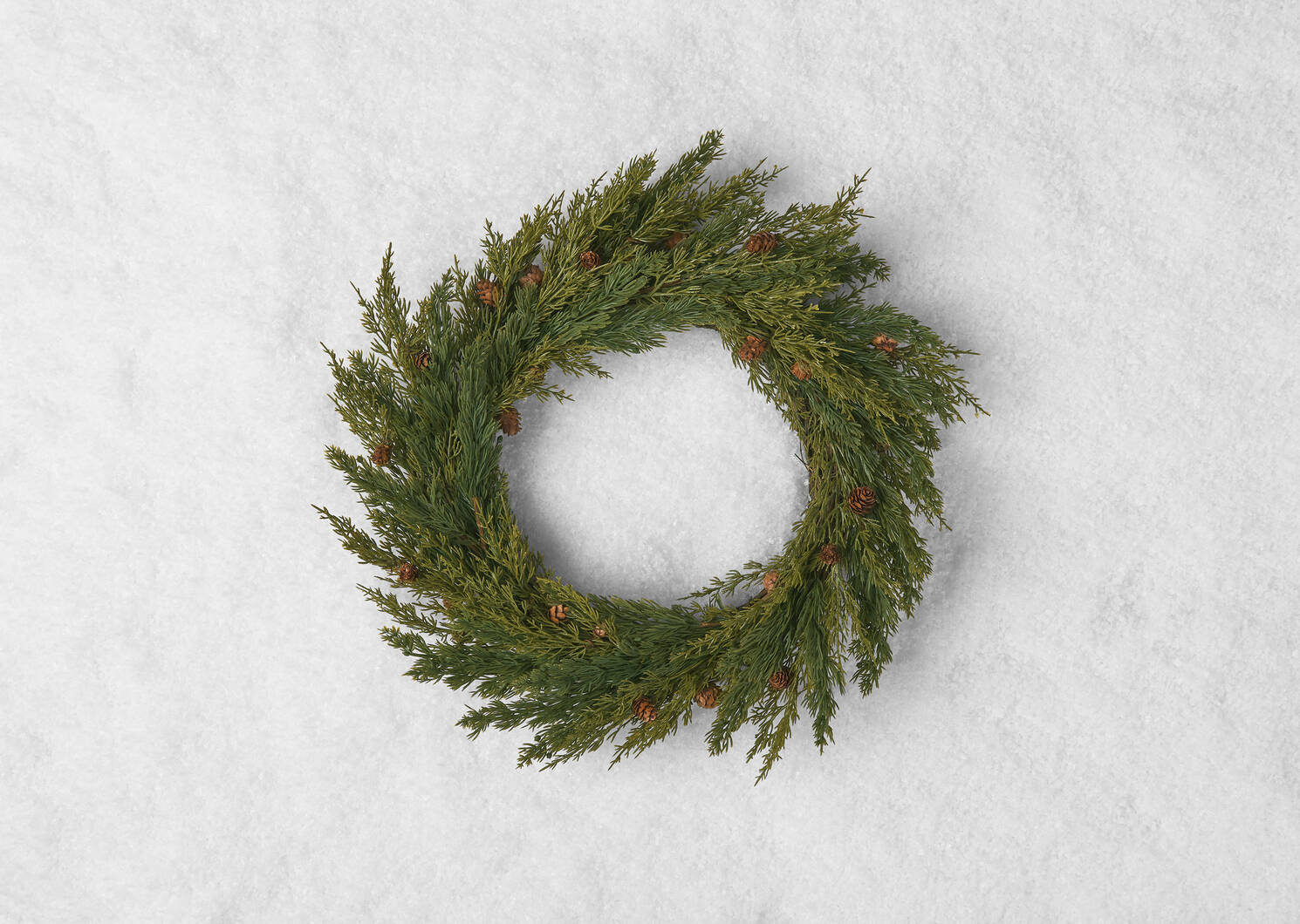 Irah Pinecone Wreath