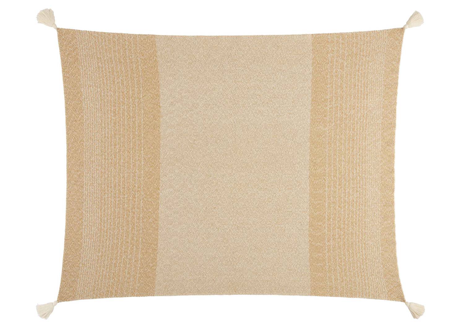 Lisbeth Throw Ivory/Goldfield