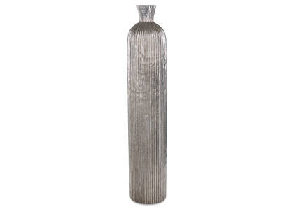 Blaire Vase Large Silver
