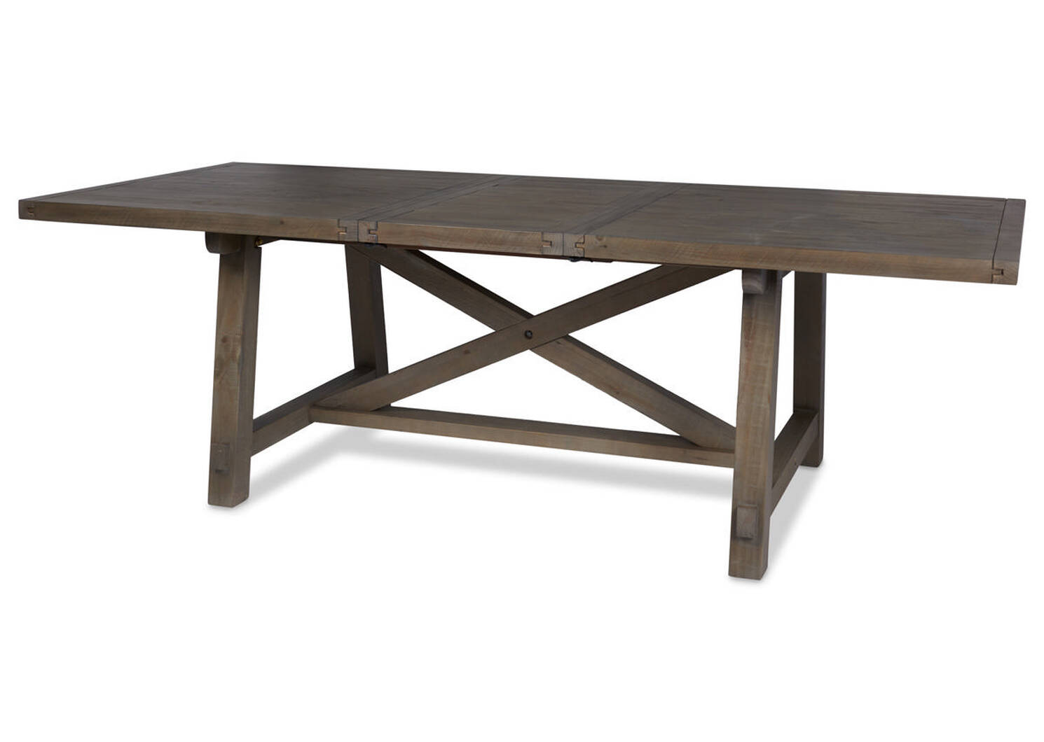 Ironside Ext Dining Table Rect -Grey