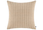 Coussin en tweed Astell 20x20 brun cl/iv