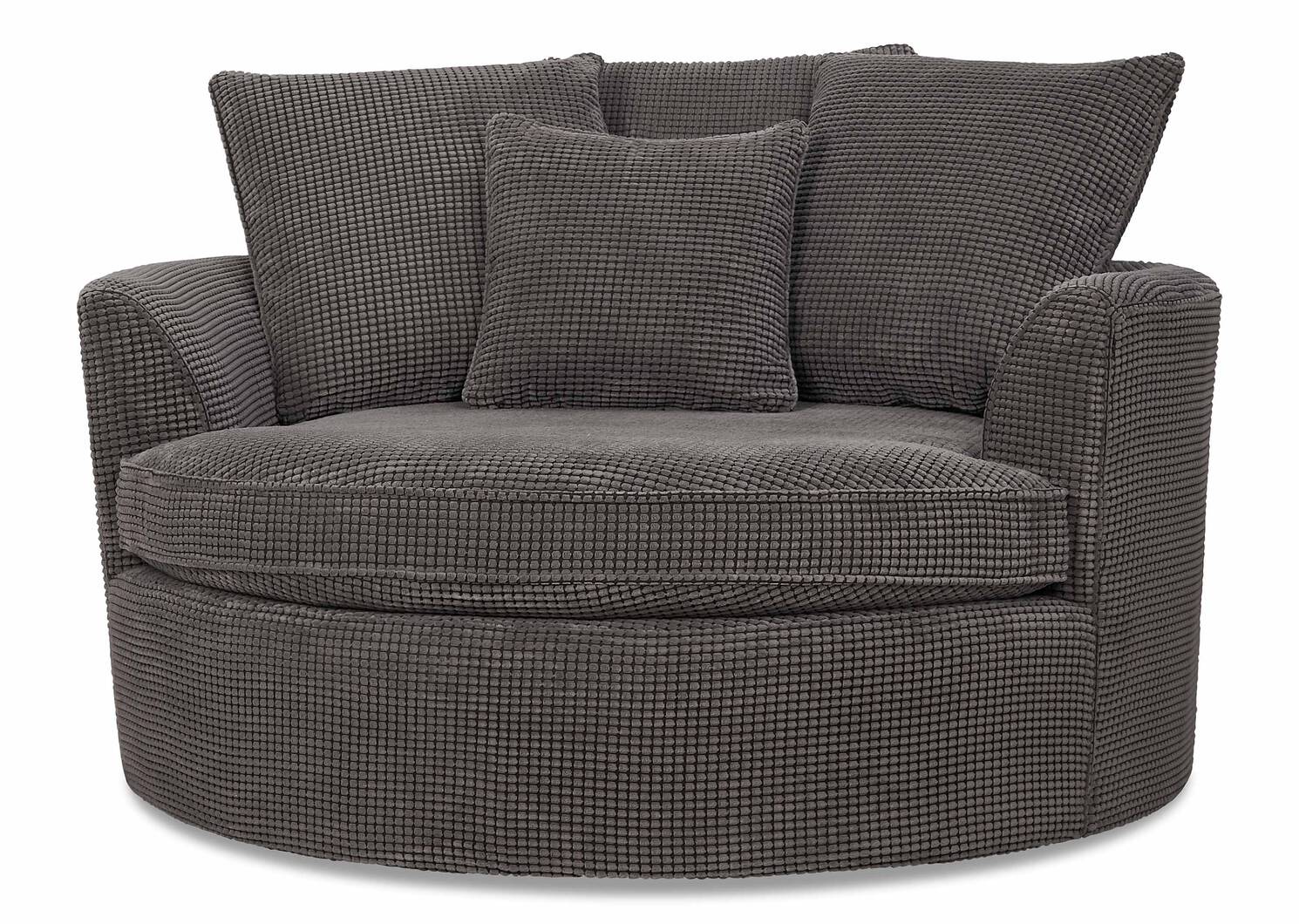 Fauteuil Nest -Bumps charbon