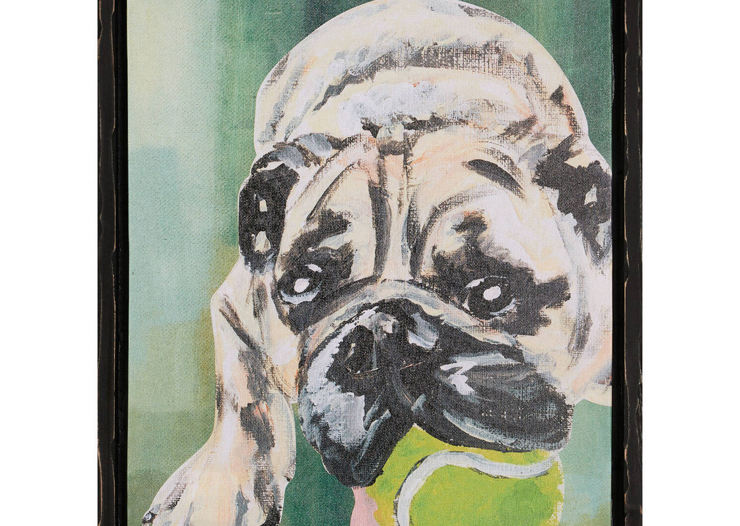 Paws Bulldog Wall Art