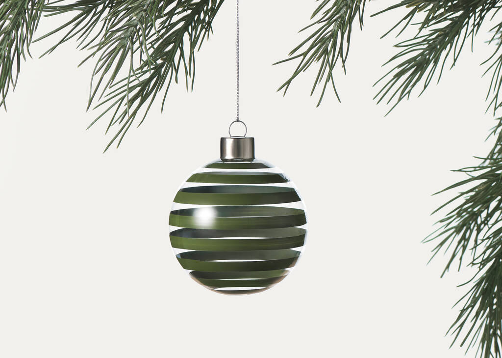 Merry Modern Ornament Set