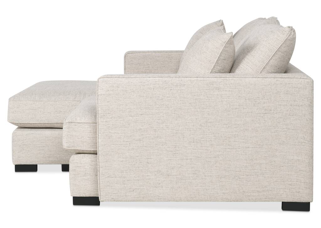 Sibley Sofa Chaise -Wesley Linen