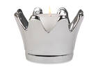 Lizzie Candle Holder Silver