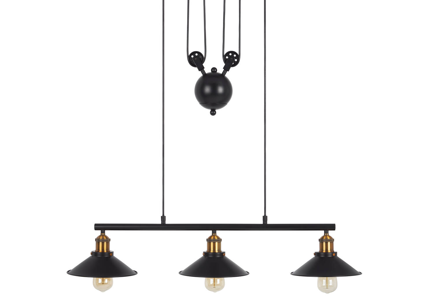 Lampe suspendue Nathaniel
