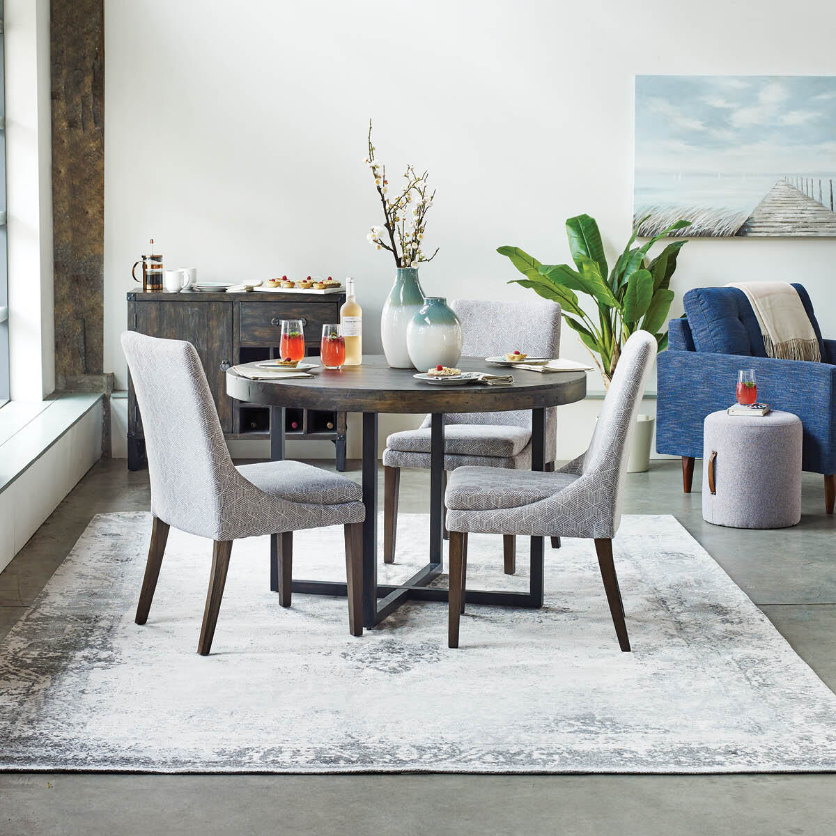 Urban barn shop dining chairs
