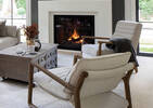 Simcoe Armchair -Marcie Fog