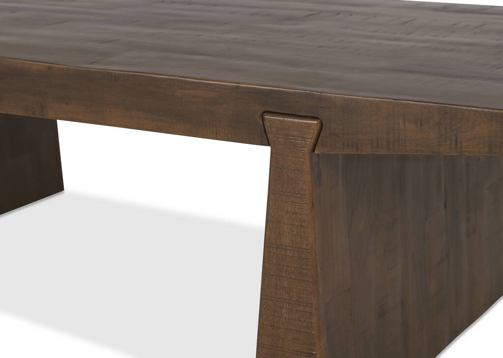 Percival Coffee Table -Lawson Umber