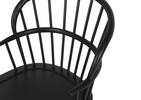 Louisa Dining Chair -Alcott Black