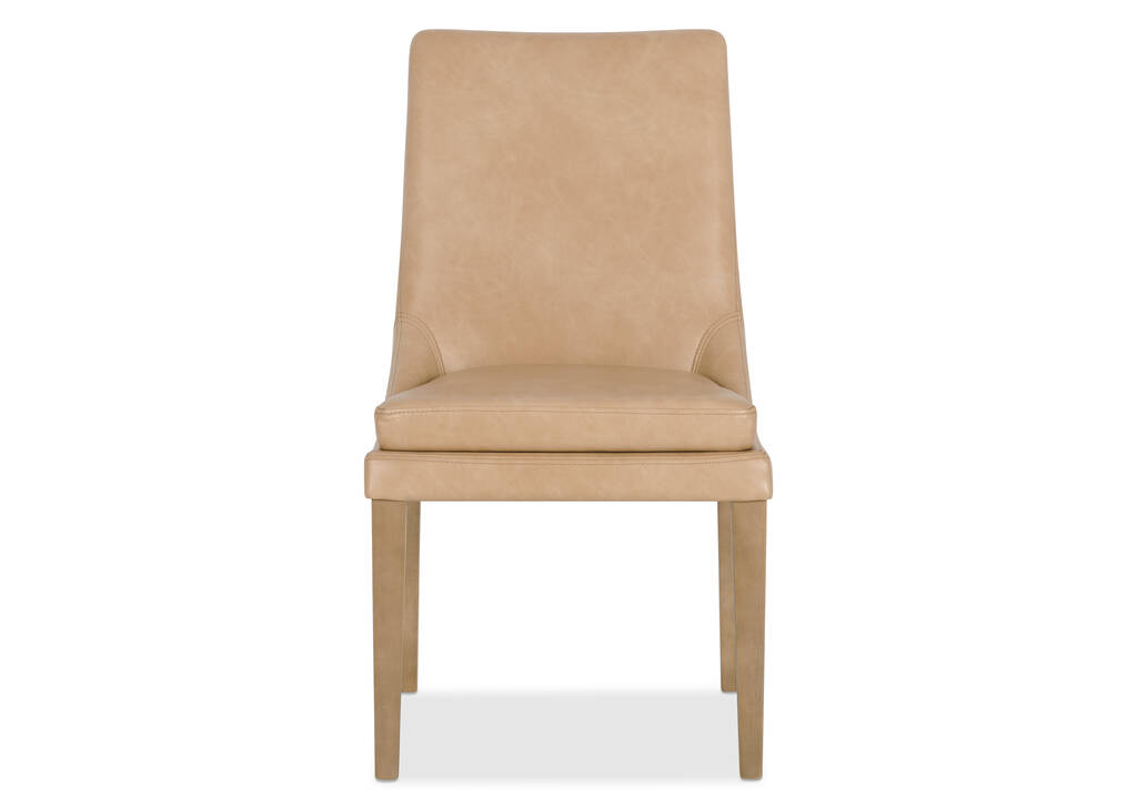 Chaise Murdoch -Allister parchemin/faon