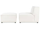 Felix Chair/Ottoman -Tao Ivory