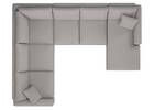 Canapé modulaire Sophia personnalisé
