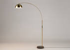 Lampe sur pied en arc DEL Mina
