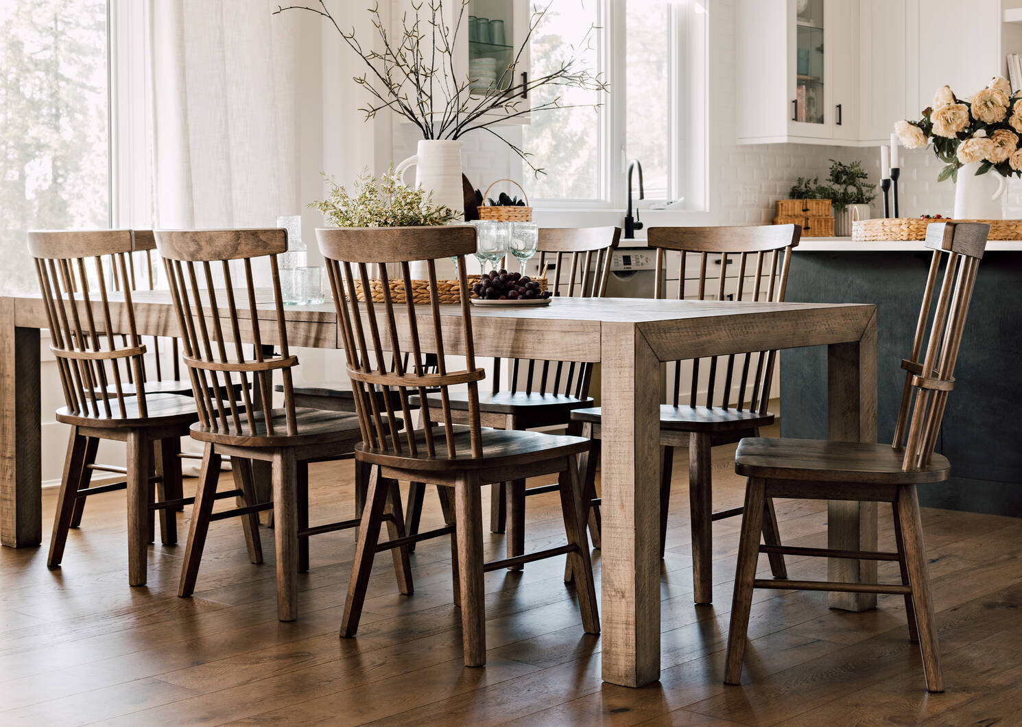 Clarke Dining Chair -Gilmer Wheat