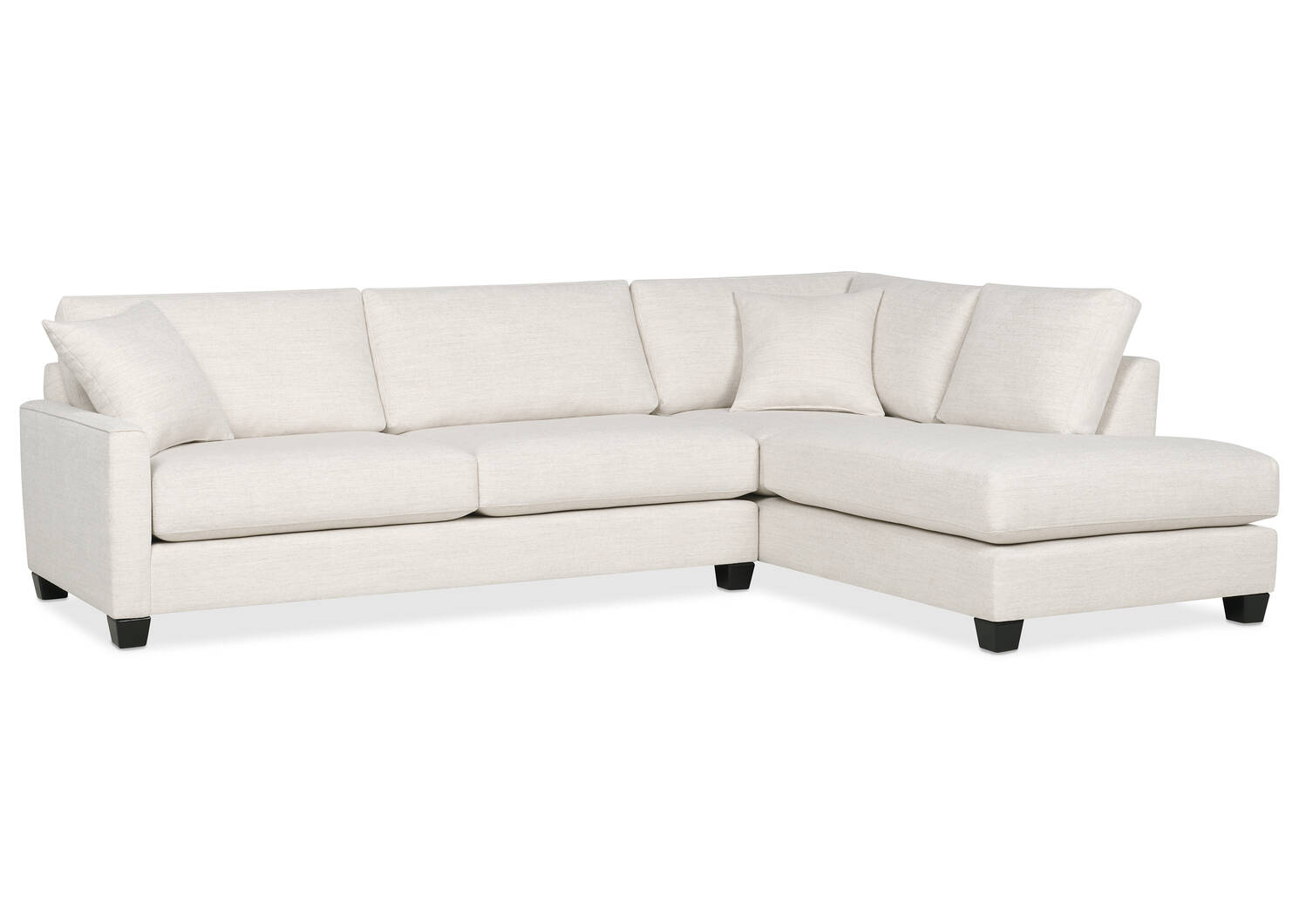 Liberty Sectional -Eden Lace, RCF