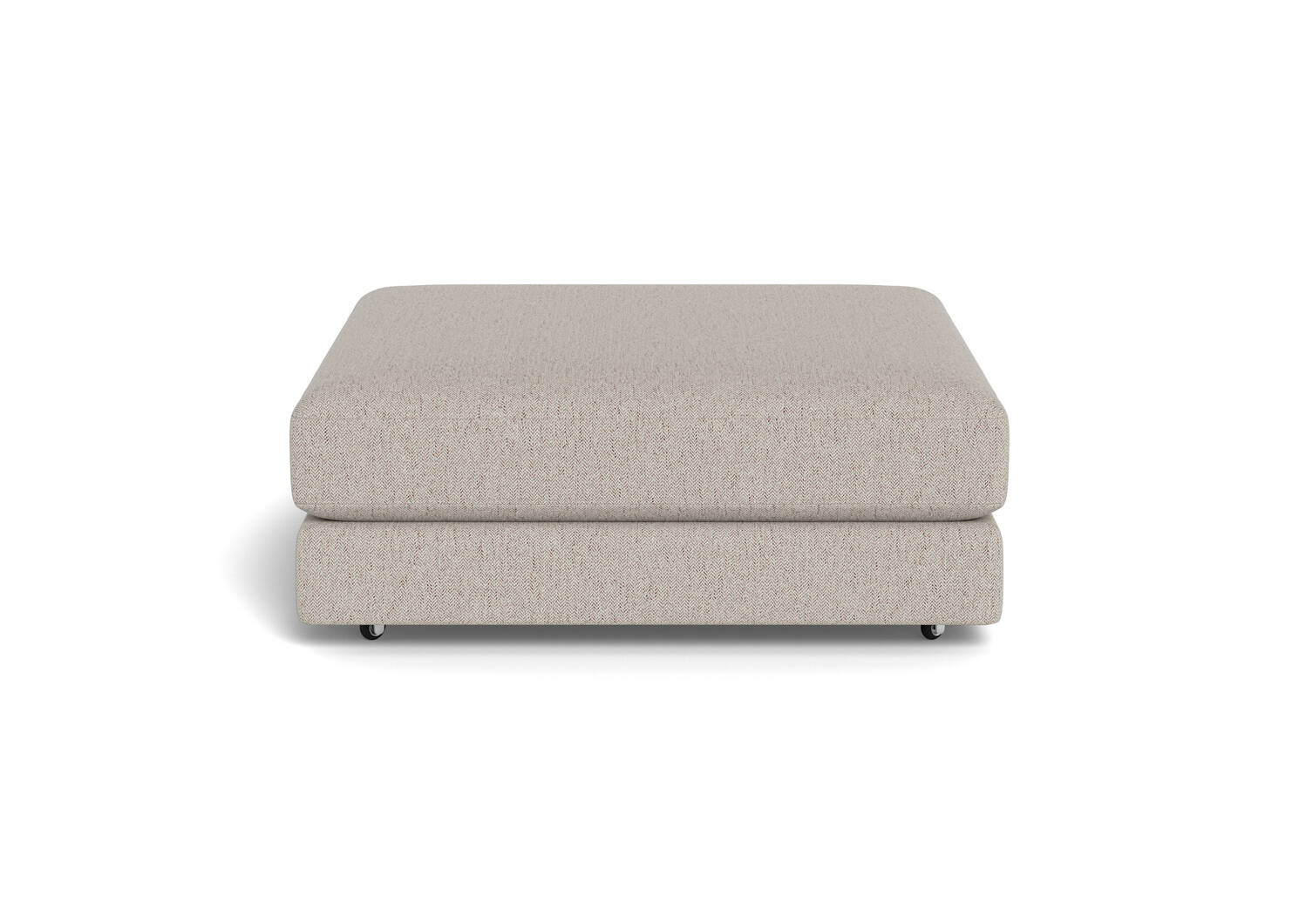Repose-pieds à roulettes Berg 45x45 po personnalisé