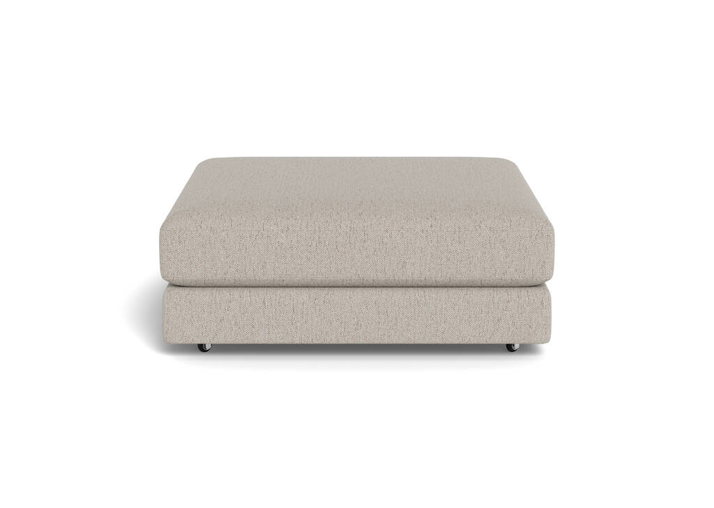 Berg Custom Ottoman 45x45" w/ castors