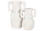 Zetta Vase Short White