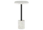 Piero Accent Table - Warra White