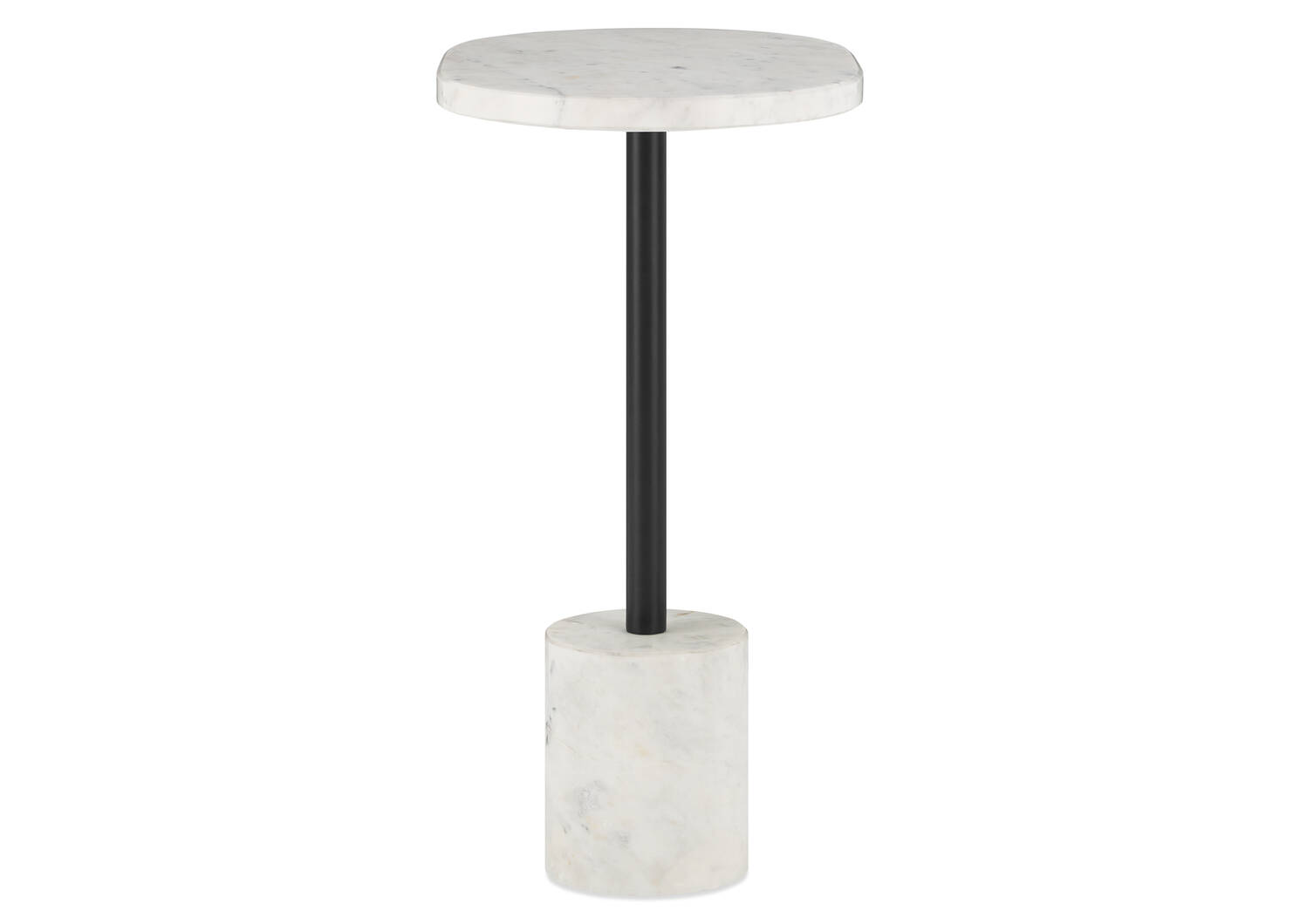 Piero Accent Table - Warra White