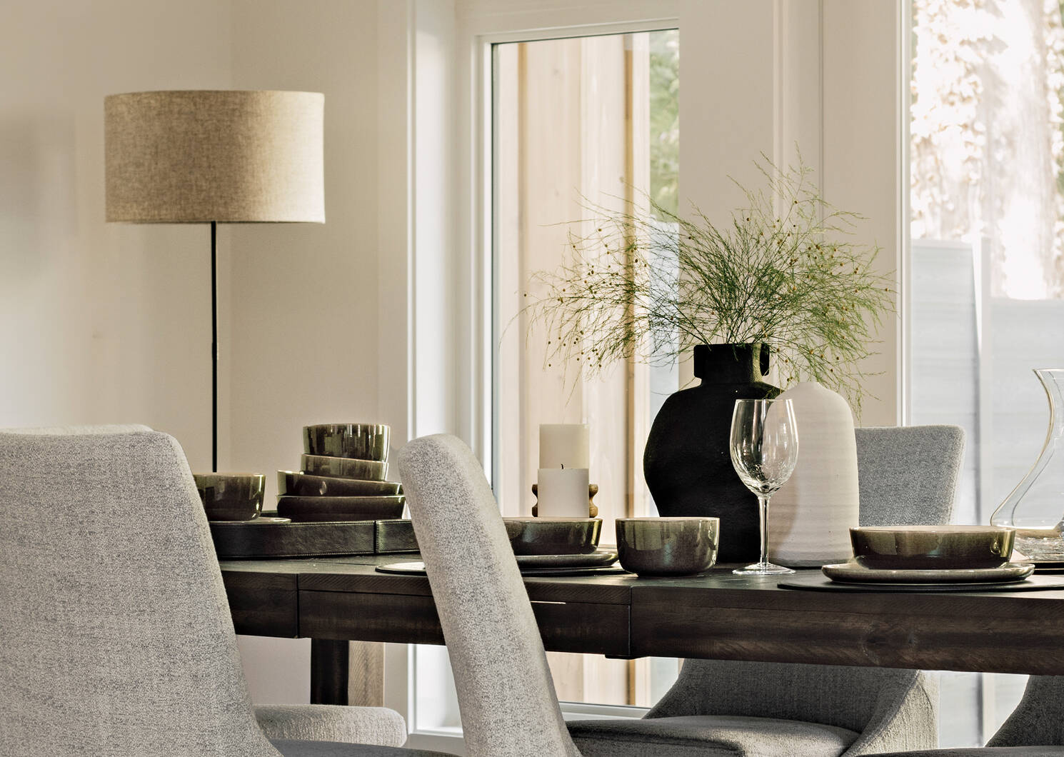 Lampe sur pied Burton
