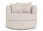 Fauteuil pivotant Cuddle personnalisé